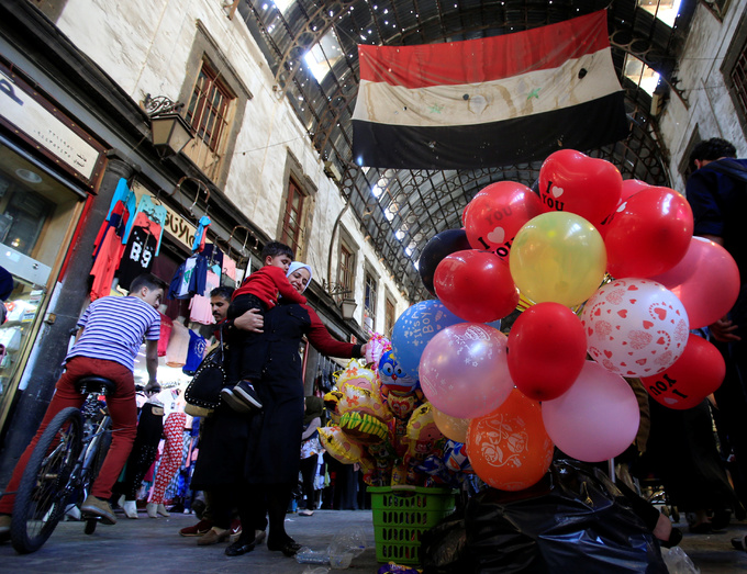 Nhịp sống ở thủ đô Syria sau không kích của Mỹ